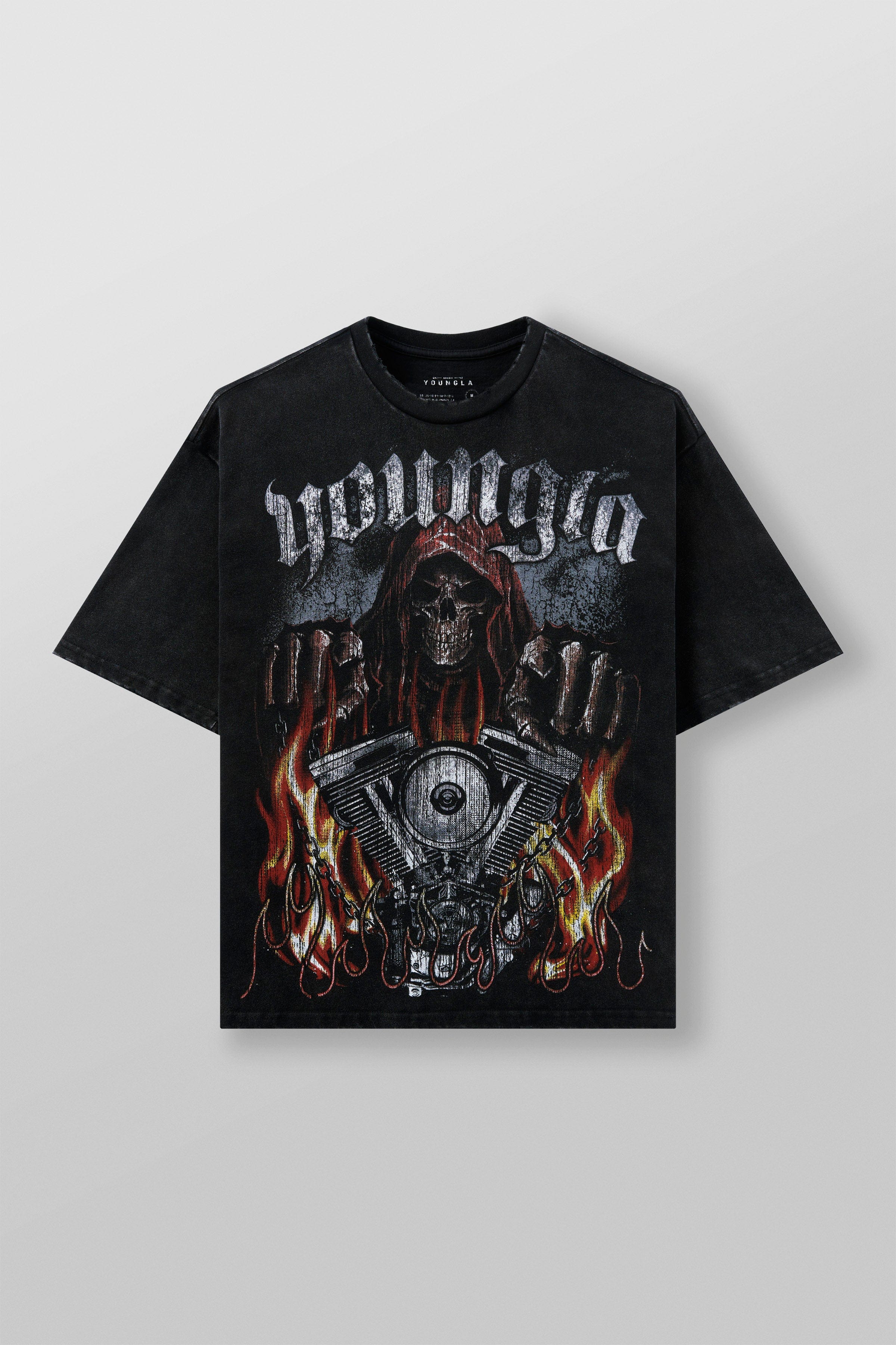 4205 - Vintage Rock Tees · Hellbound