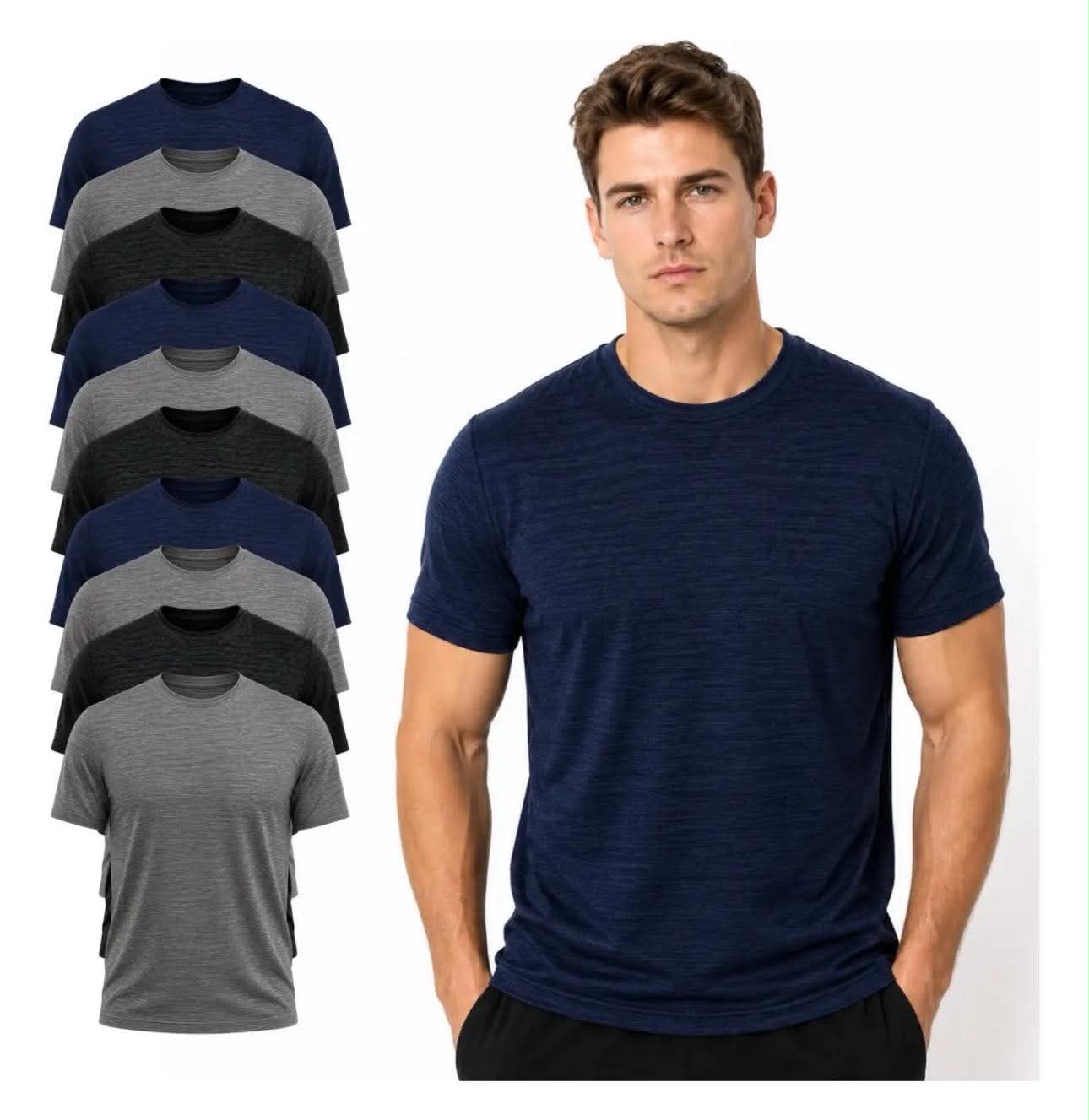 Playera Basics Hombre