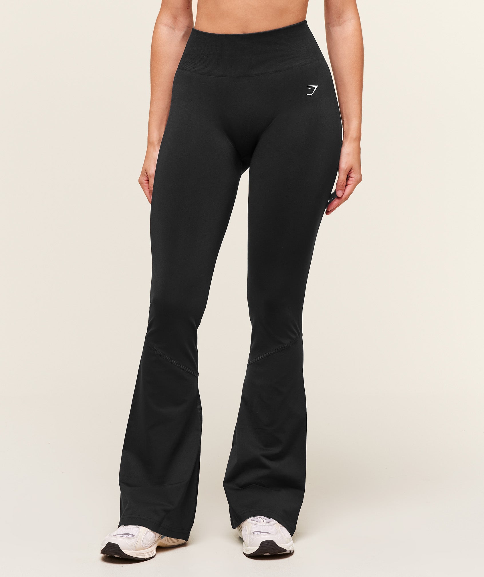 Gymshark Crossover Back Flared Leggings