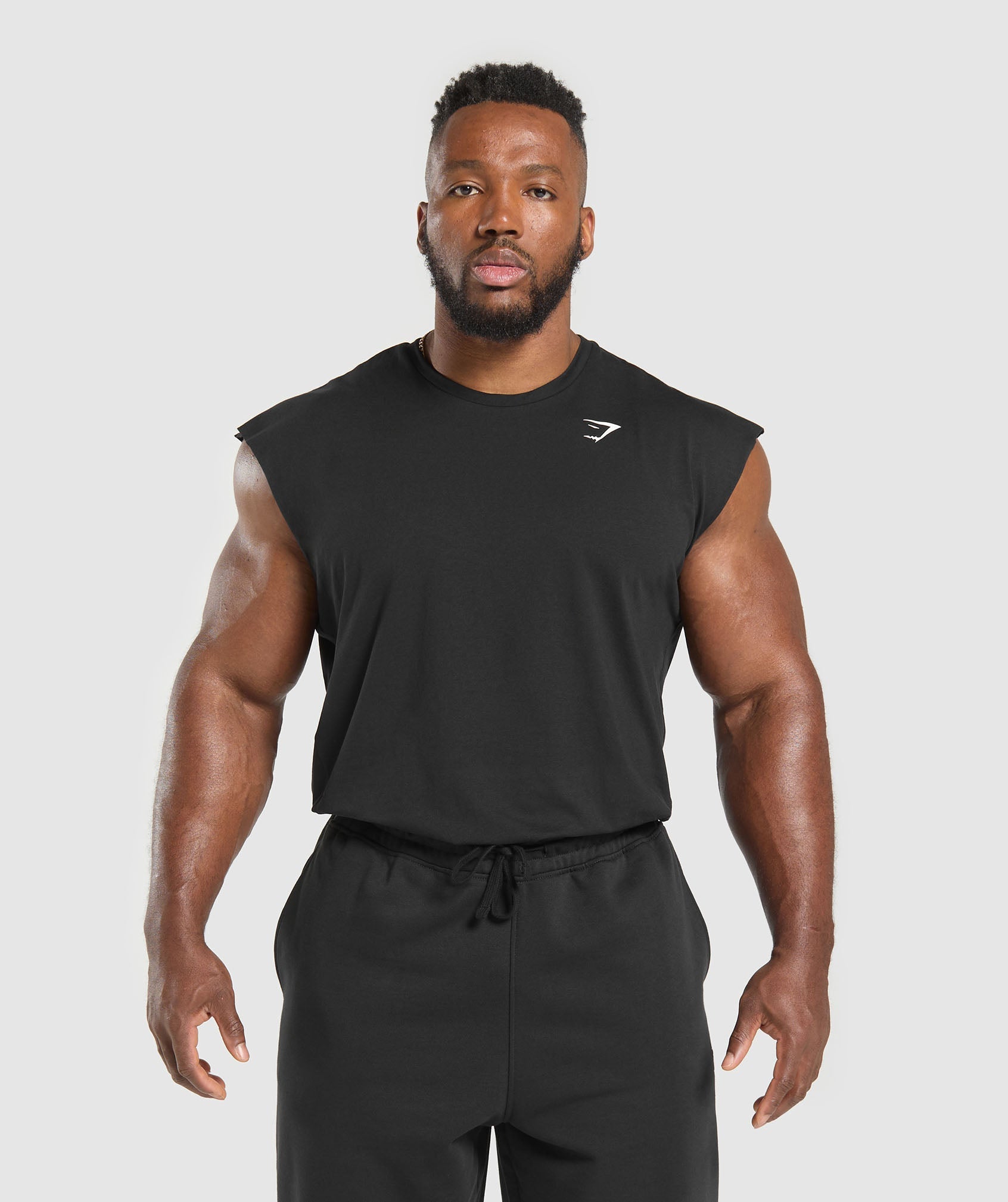 Gymshark Hybrid Athlete Cut Off Tank