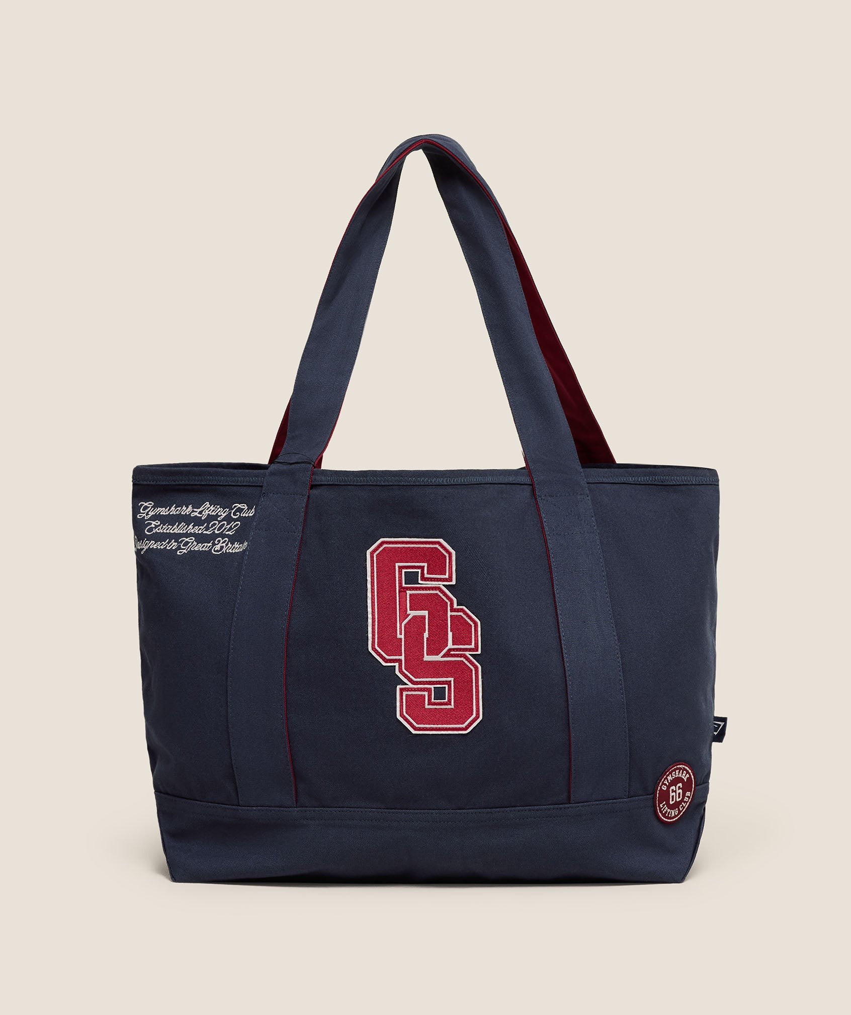Gymshark Collegiate Tote Bag