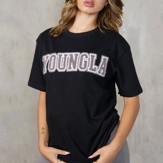 W422 Varsity YoungLA Tee